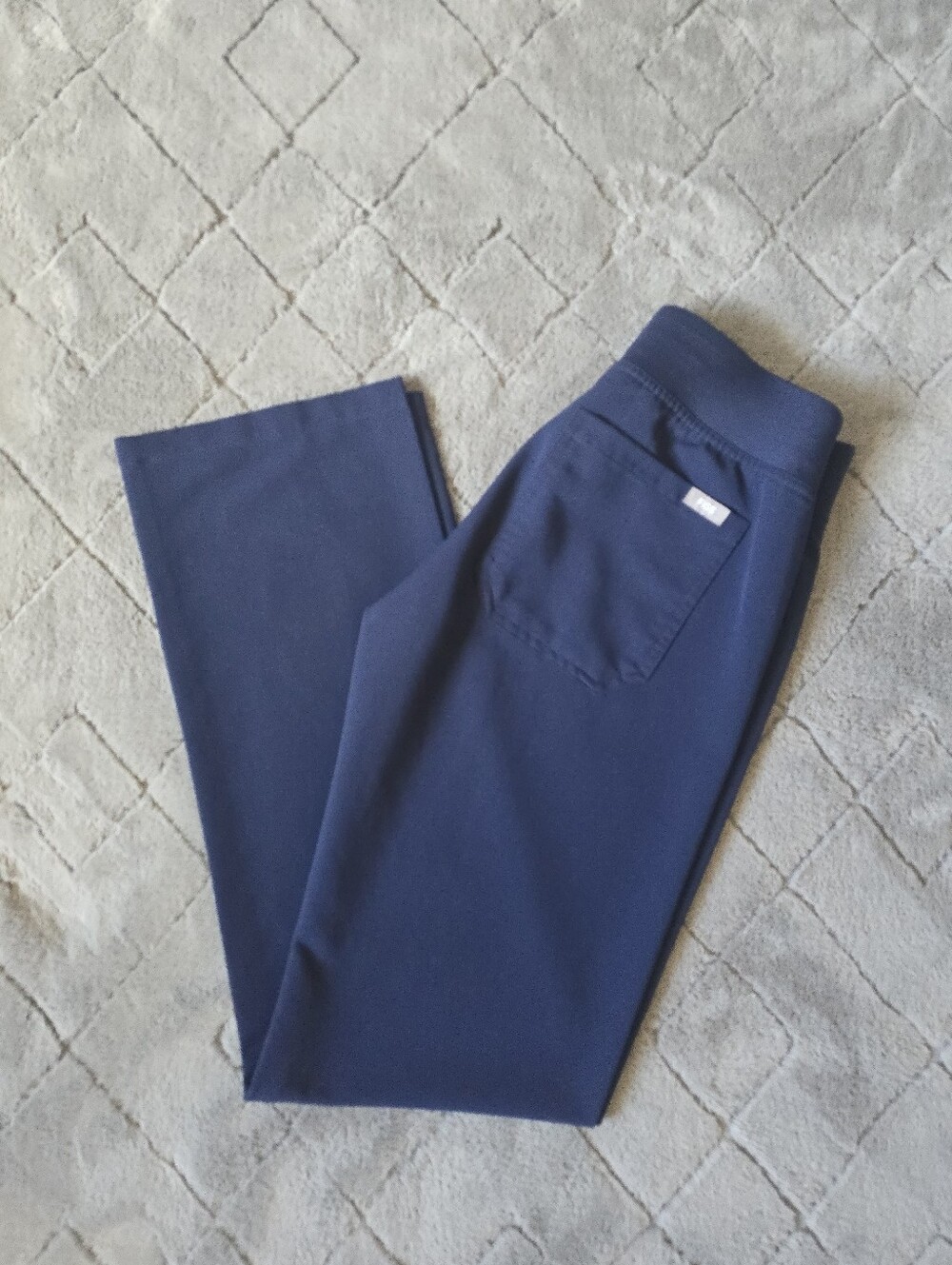 FIGS Kade Cargo Scrub Pants - XXS Navy Blue